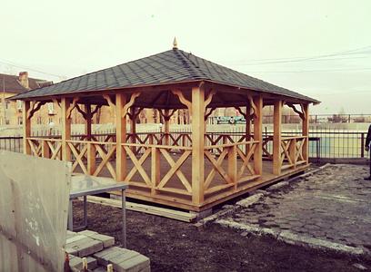 Gazebo «August» 6×6 m фото 1