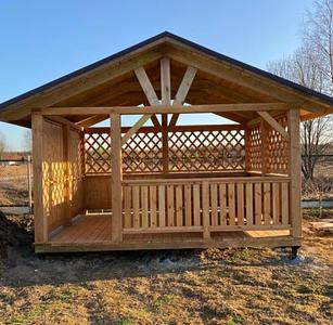 Беседка «Ладога» 3×4 м фото 1