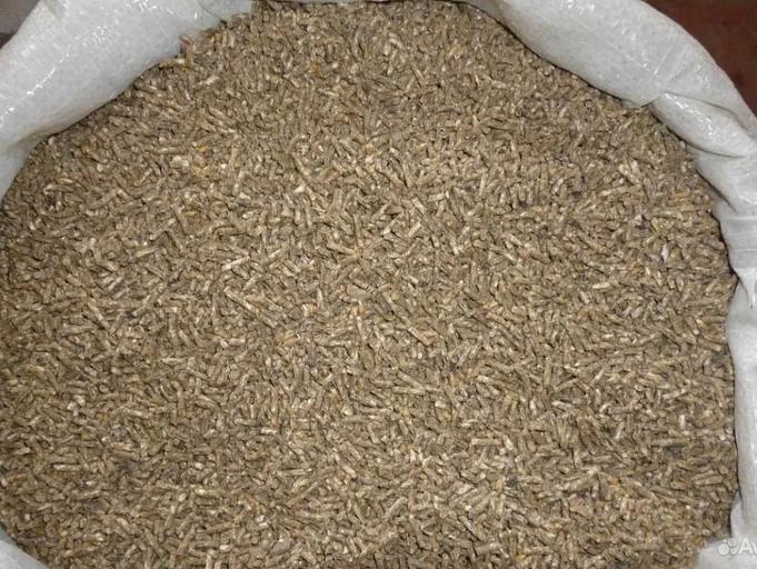 Compound feed for deer and marals фото 1