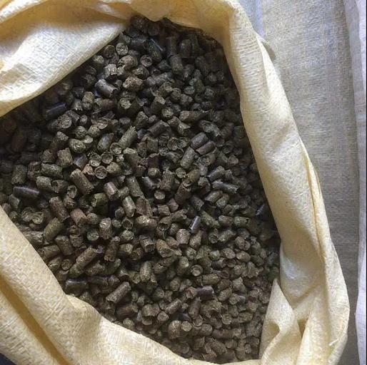 Granulated hay фото 1