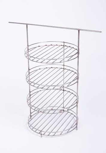 Grating D23 4-tier with side and crossbar OPT фото 1