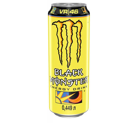 Энергетикалық сусын Black monster «The Doctor» 0,45 л көтерме фото 1