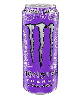 Энергетик Блек монстр «Ultra Violet» 0,45 л ОПТ фото 1
